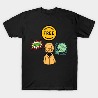 Free Assange!! T-Shirt